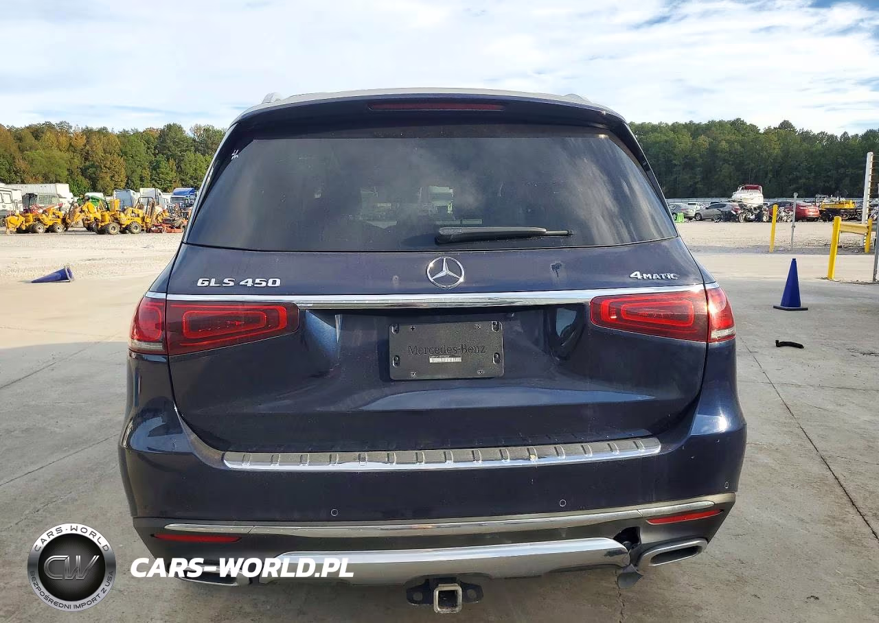 2022 Mercedes-Benz Gls 450 4Matic VIN:4JGFF5KE6NA730524 - 6