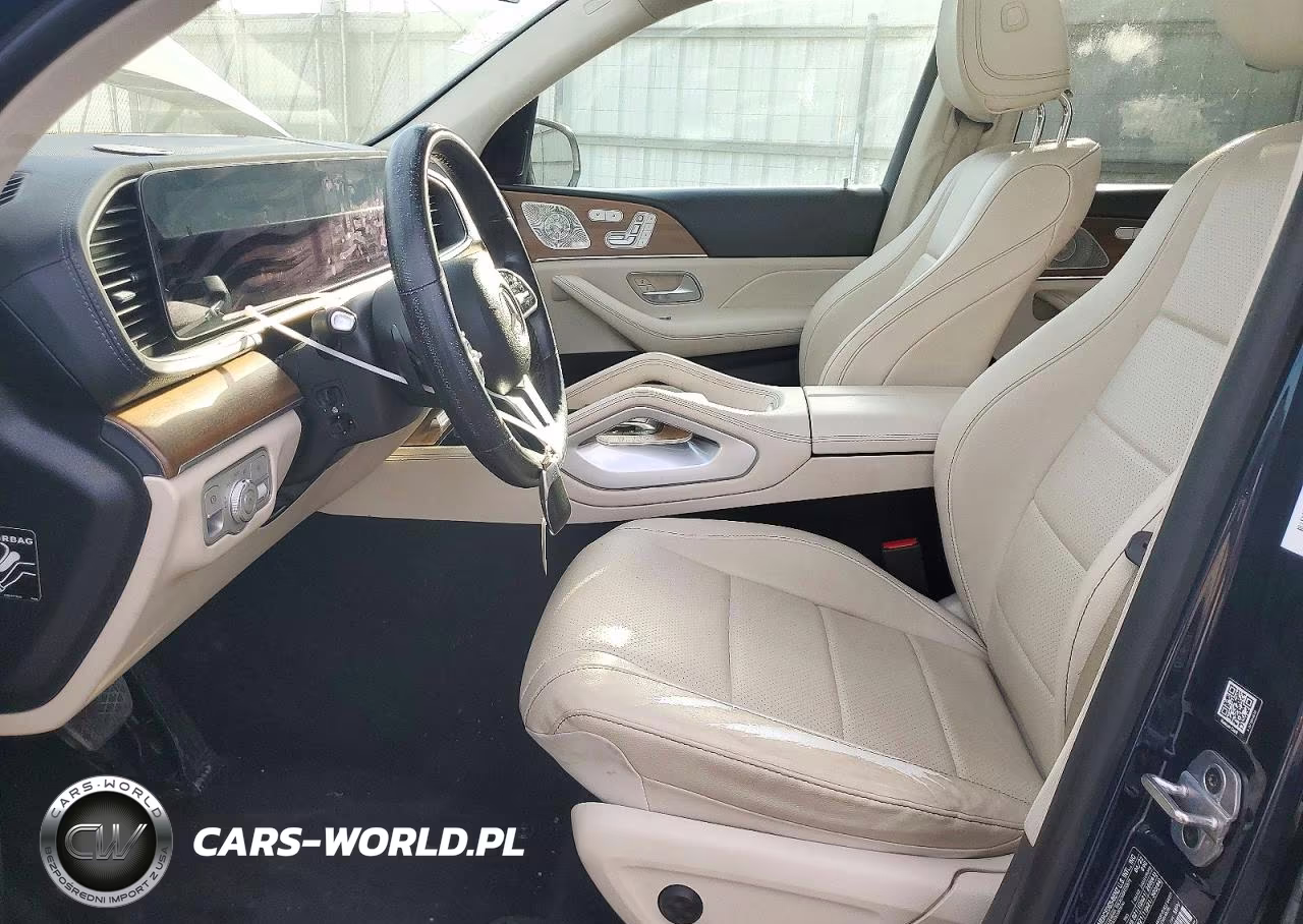 2022 Mercedes-Benz Gls 450 4Matic VIN:4JGFF5KE6NA730524 - 7