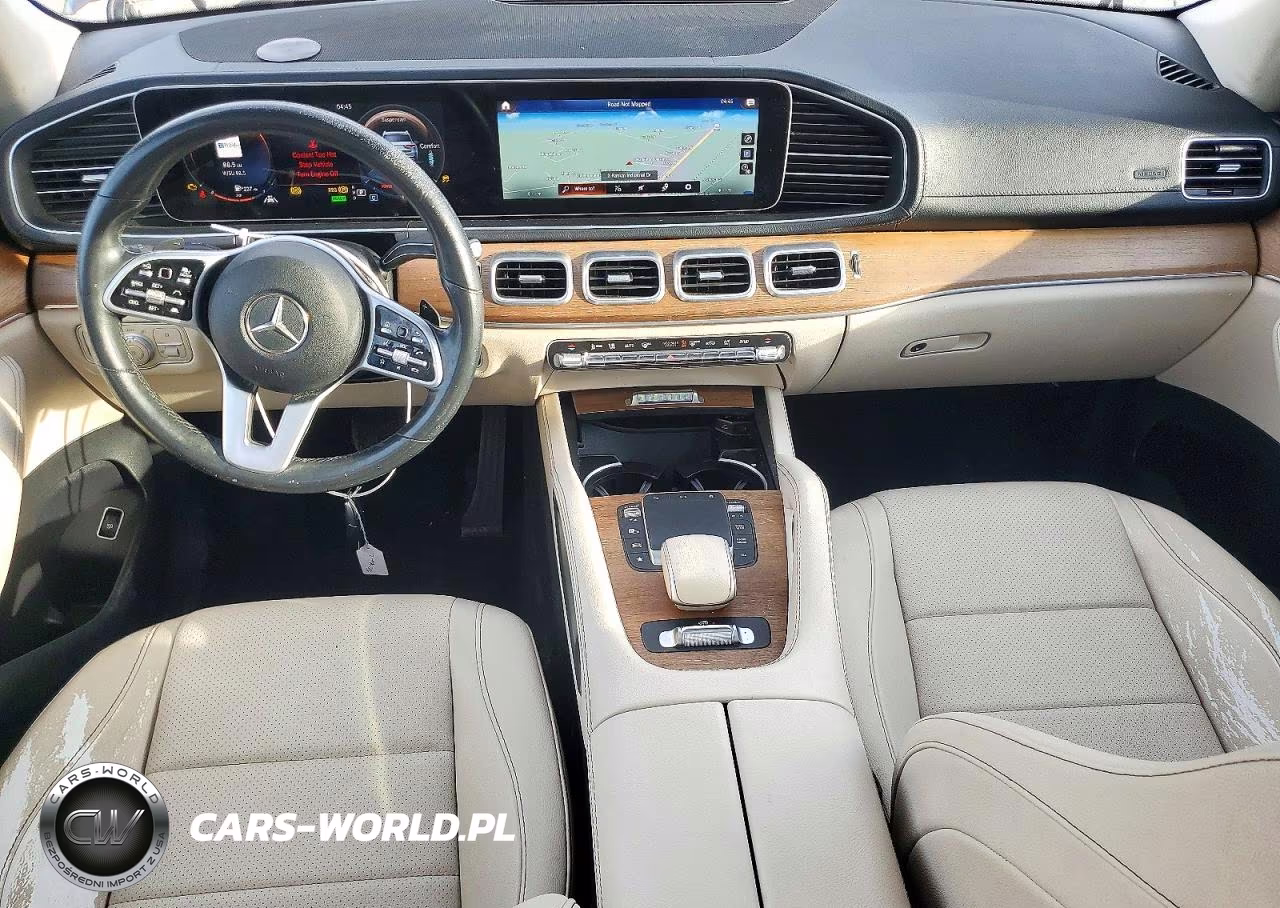 2022 Mercedes-Benz Gls 450 4Matic VIN:4JGFF5KE6NA730524 - 8