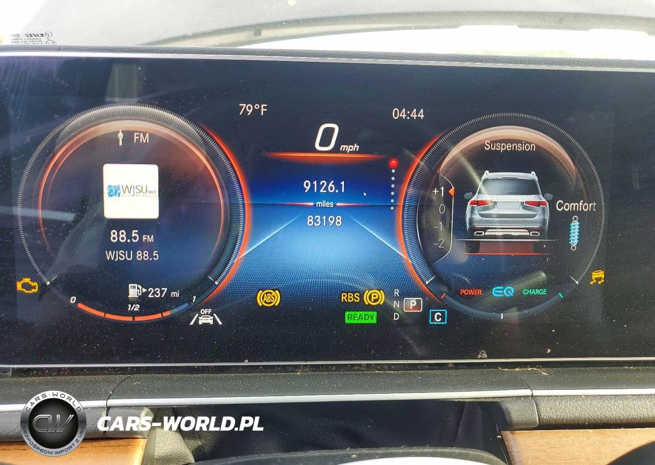 2022 Mercedes-Benz Gls 450 4Matic VIN:4JGFF5KE6NA730524 - 9