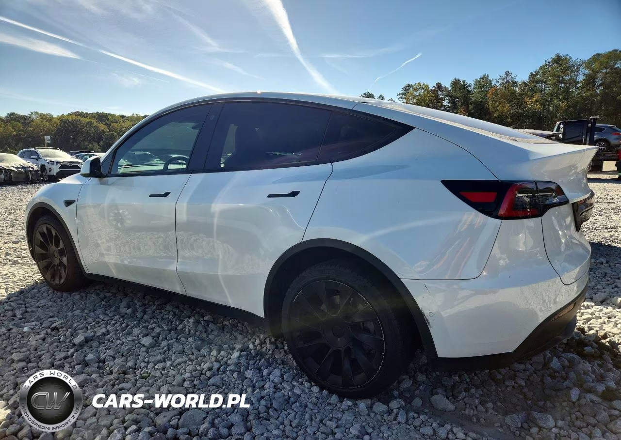 2021 Tesla Model Y VIN:5YJYGDEE2MF061853 - 2
