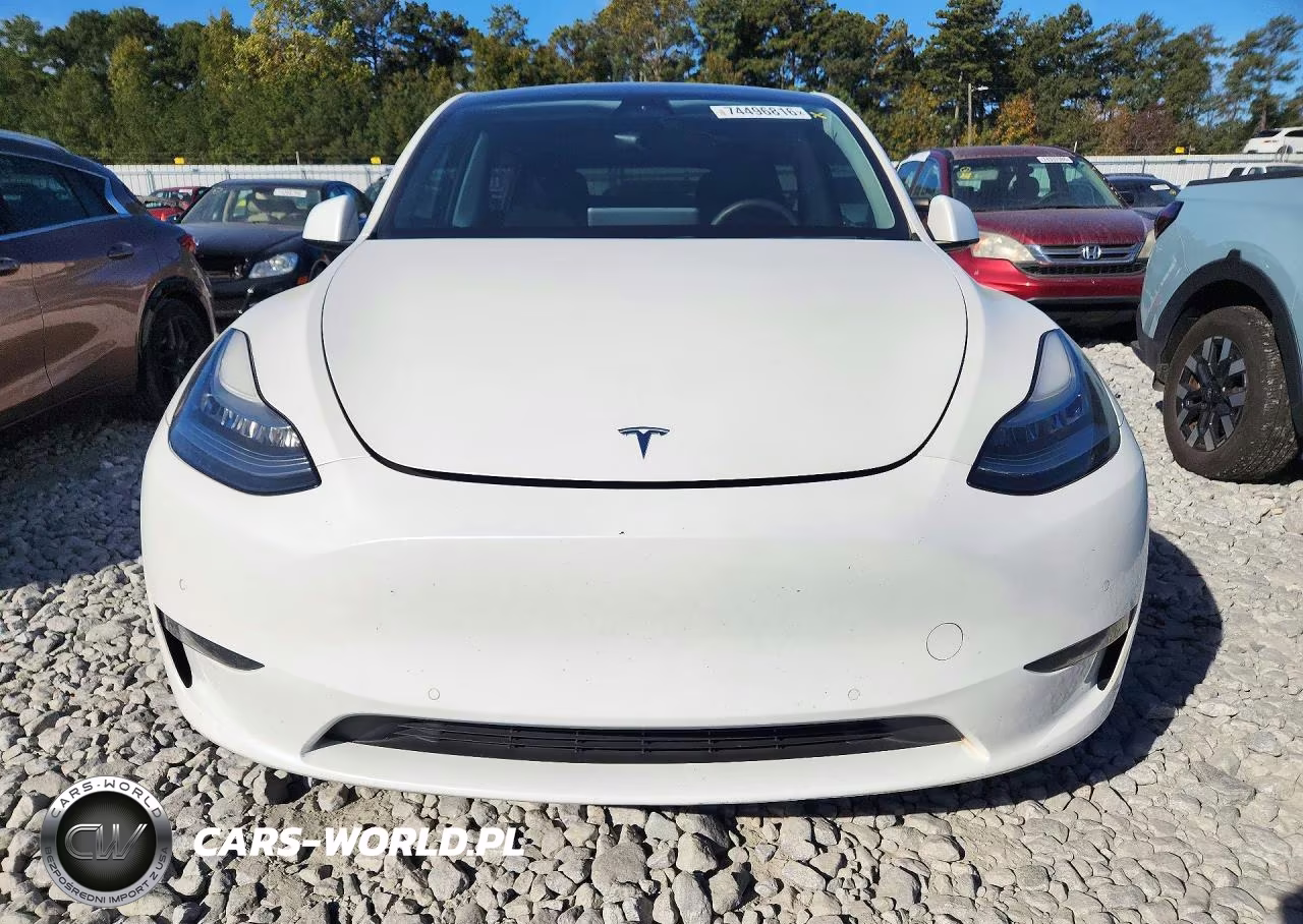 2021 Tesla Model Y VIN:5YJYGDEE2MF061853 - 5