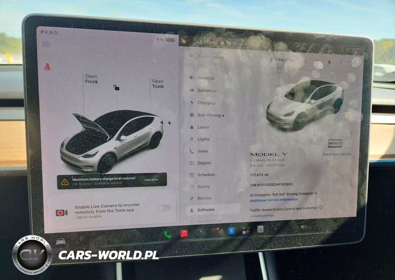 2021 Tesla Model Y VIN:5YJYGDEE2MF061853 - 9