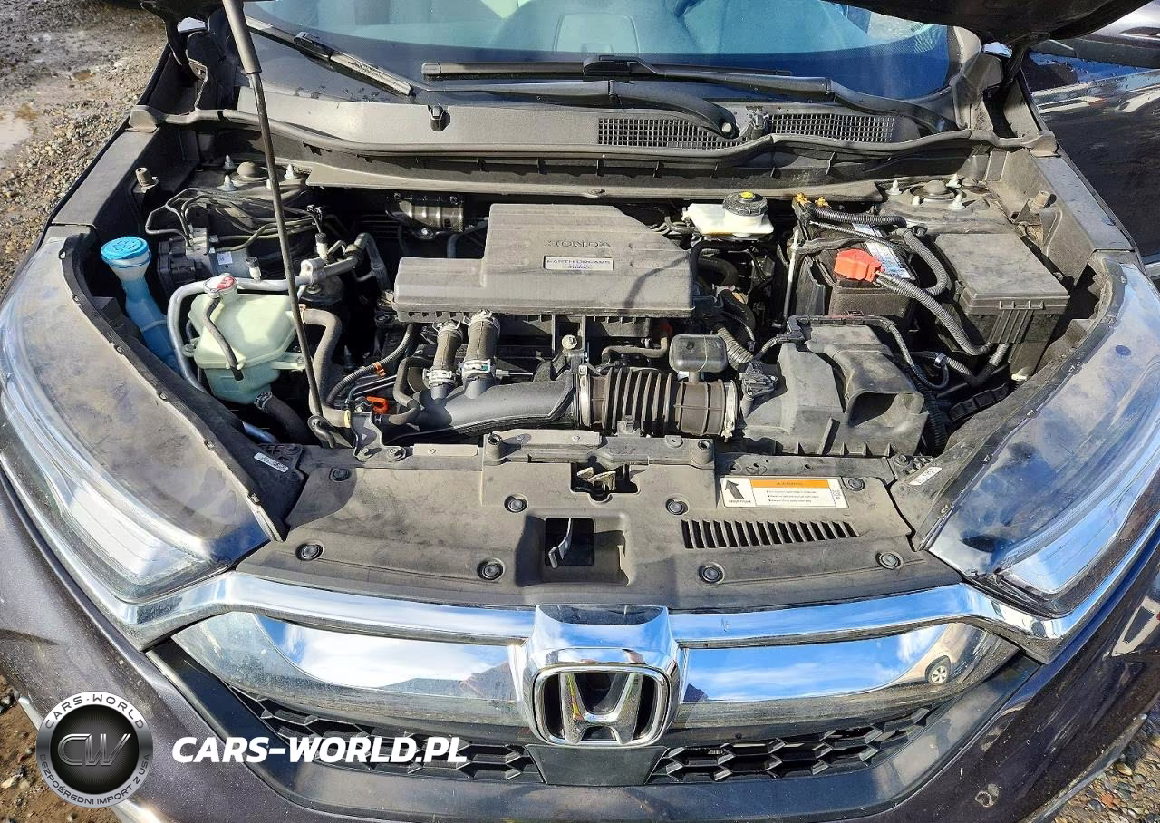 2018 Honda Cr-V Touring VIN:2HKRW2H94JH685757 - 12