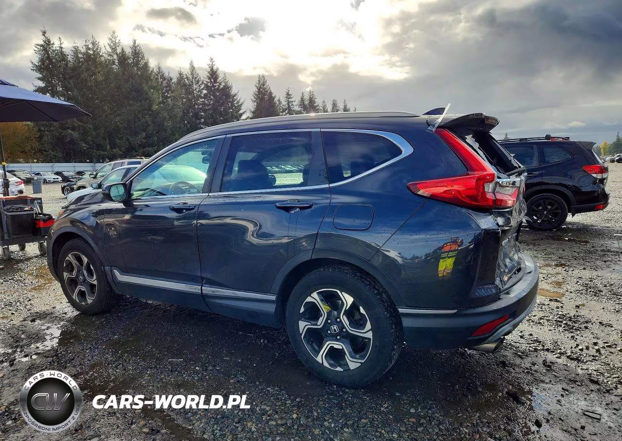 2018 Honda Cr-V Touring VIN:2HKRW2H94JH685757 - 2