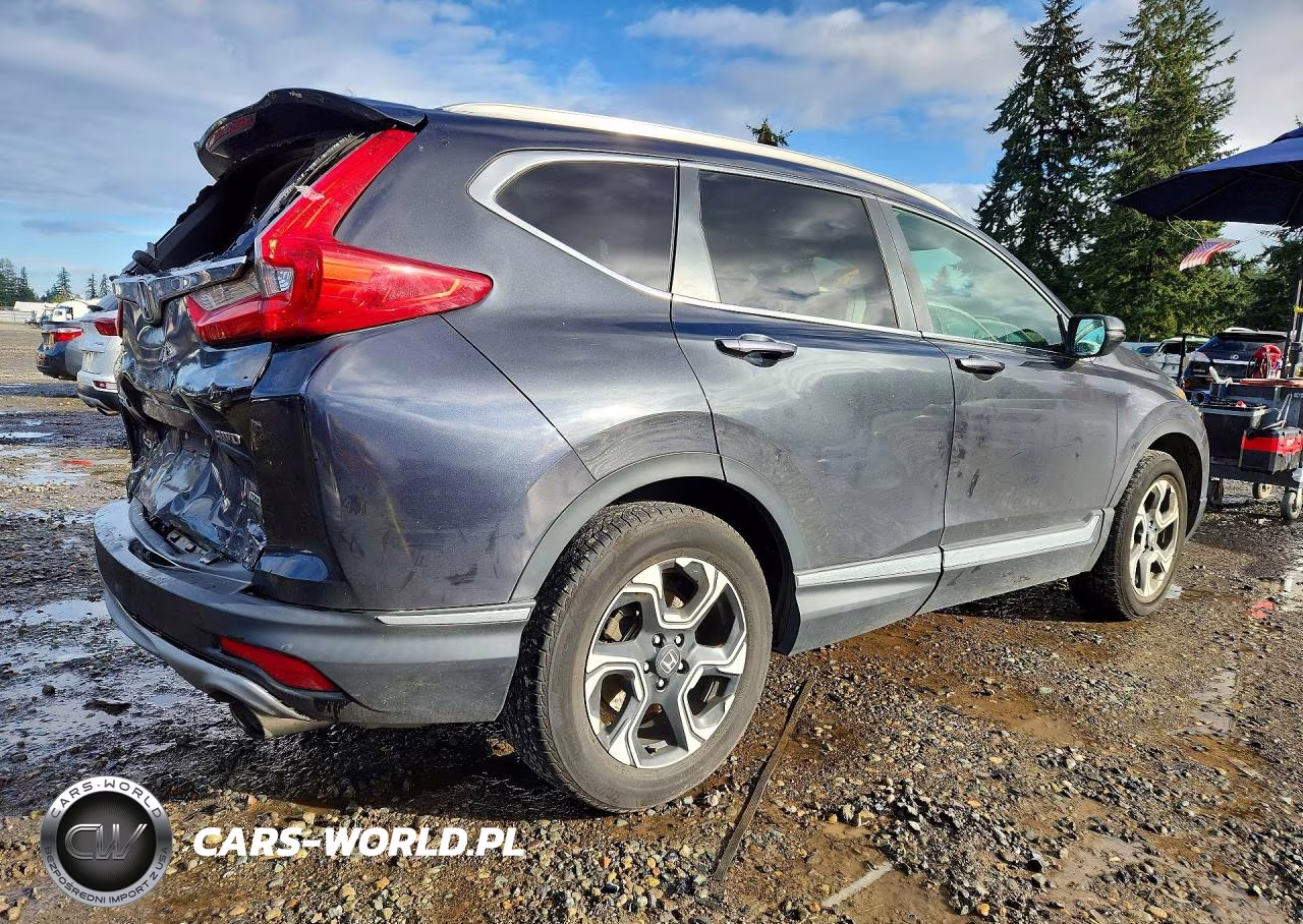 2018 Honda Cr-V Touring VIN:2HKRW2H94JH685757 - 3