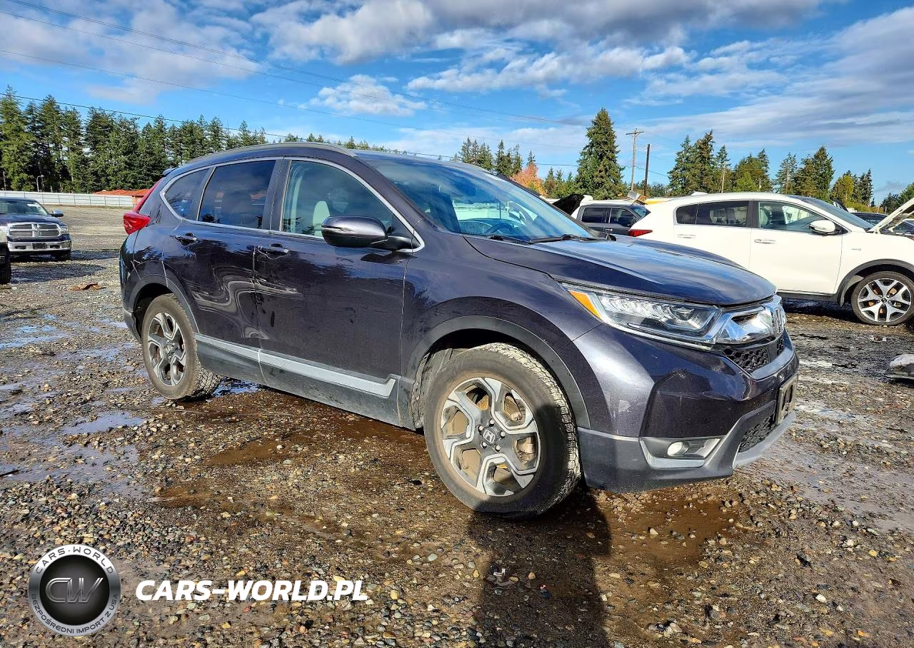 2018 Honda Cr-V Touring VIN:2HKRW2H94JH685757 - 4