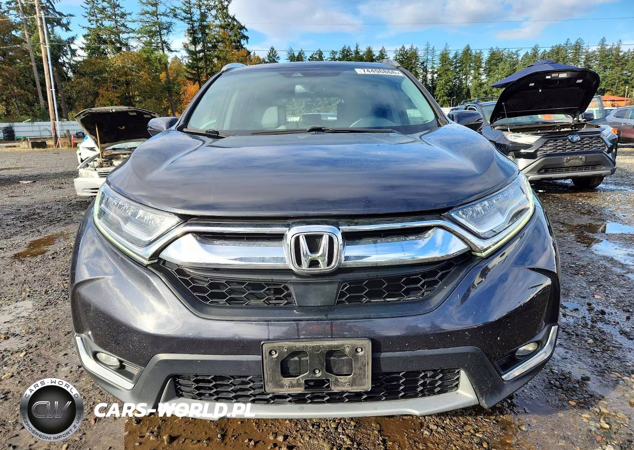 2018 Honda Cr-V Touring VIN:2HKRW2H94JH685757 - 5