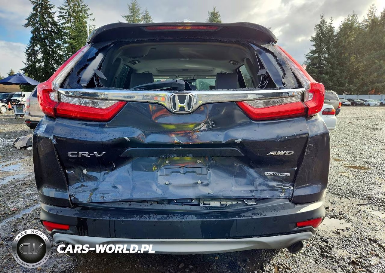 2018 Honda Cr-V Touring VIN:2HKRW2H94JH685757 - 6