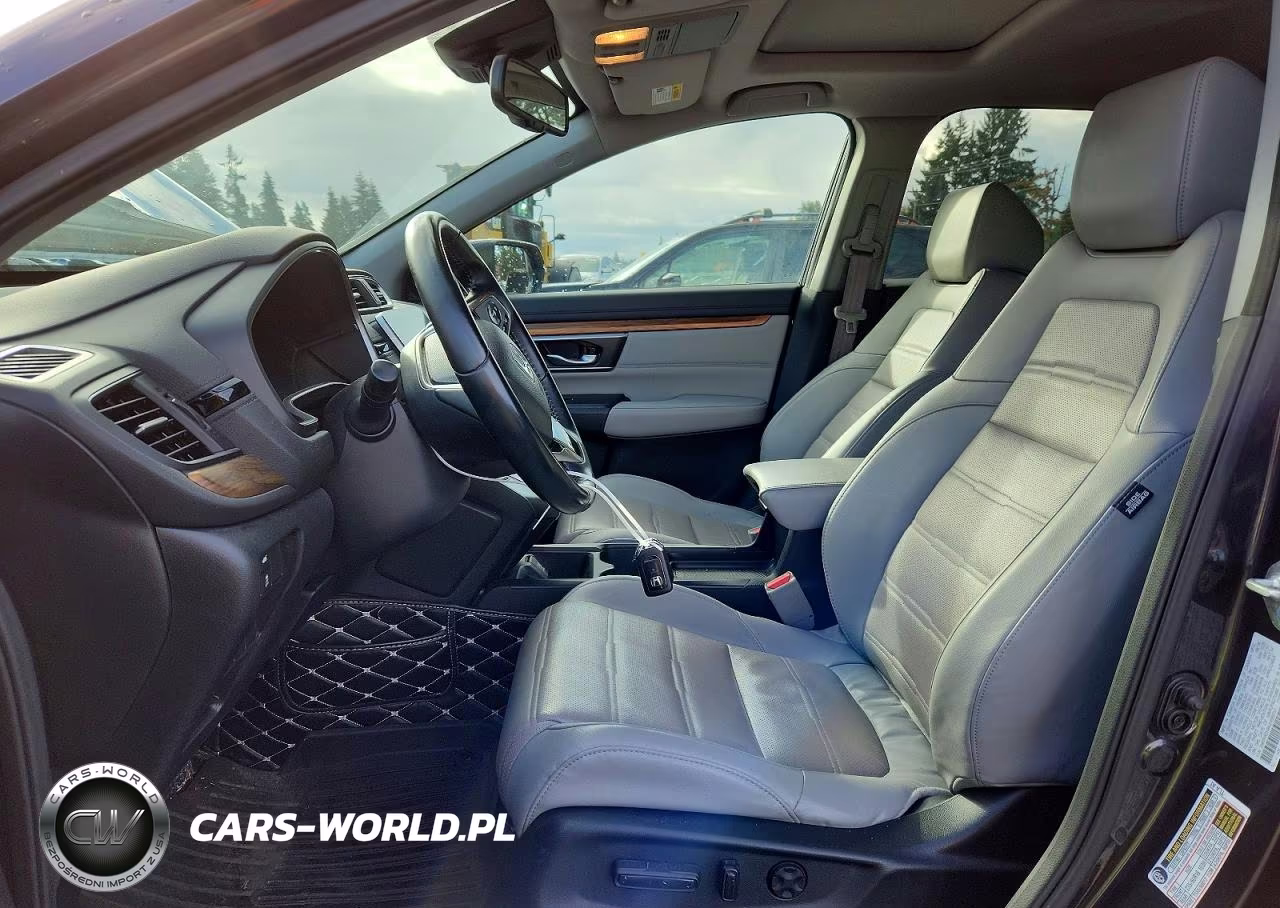 2018 Honda Cr-V Touring VIN:2HKRW2H94JH685757 - 7