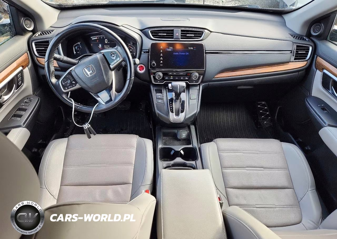2018 Honda Cr-V Touring VIN:2HKRW2H94JH685757 - 8