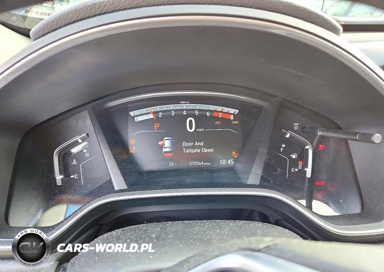 2018 Honda Cr-V Touring VIN:2HKRW2H94JH685757 - 9