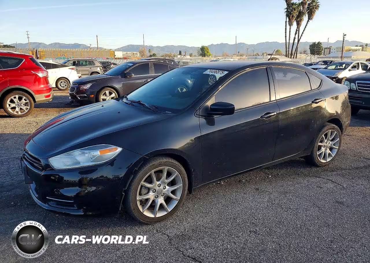 2013 Dodge Dart Sxt