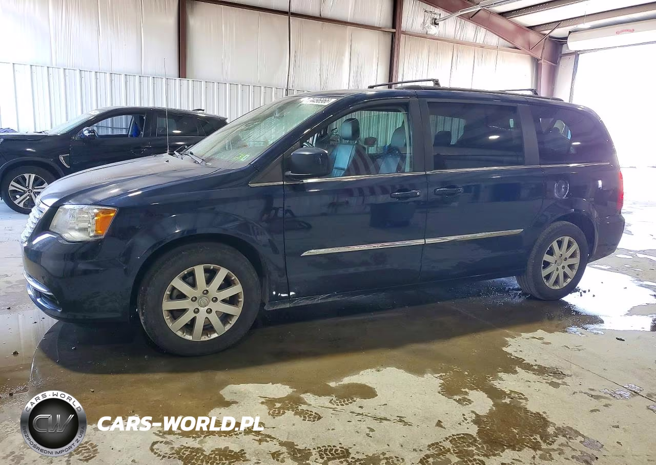 2016 Chrysler Town & Country Touring VIN:2C4RC1BG8GR157516 - 1
