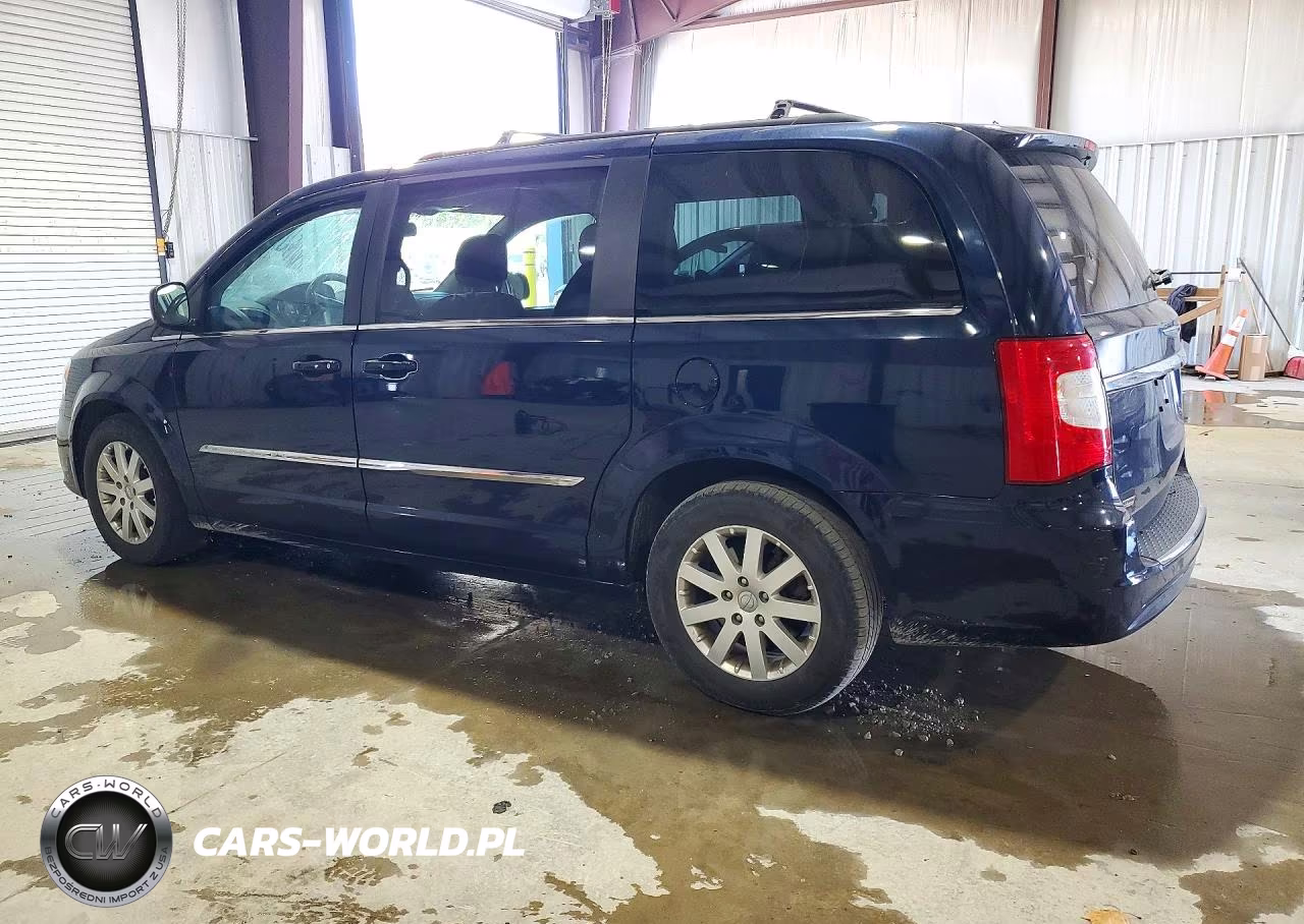 2016 Chrysler Town & Country Touring VIN:2C4RC1BG8GR157516 - 2