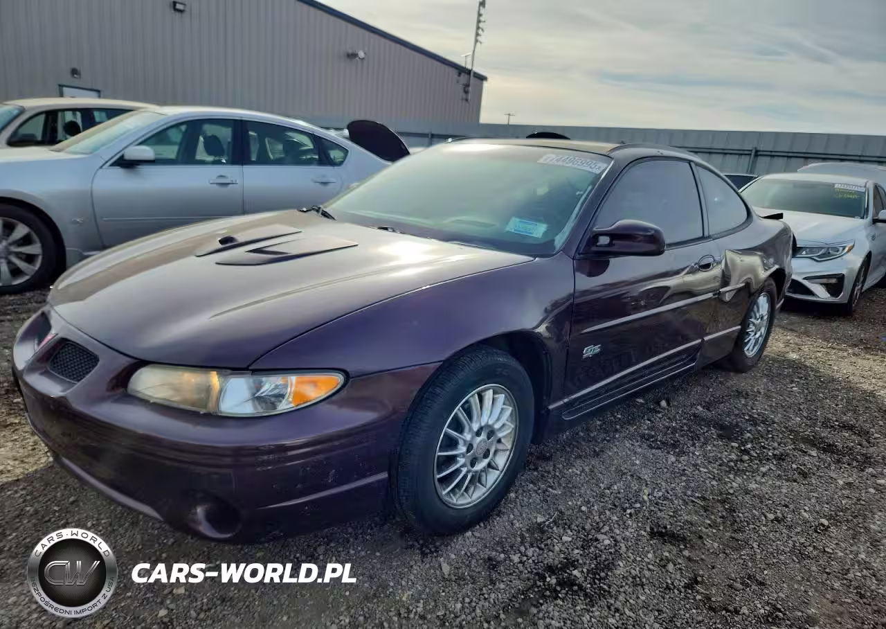 2002 Pontiac Grand Prix Gt