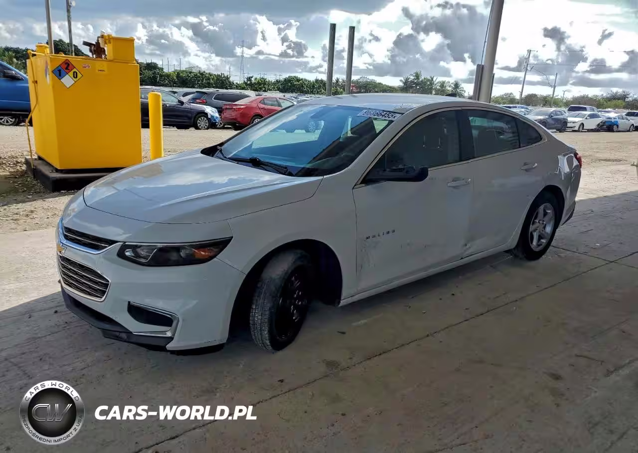 Główne zdjęcie 2018 Chevrolet Malibu Ls