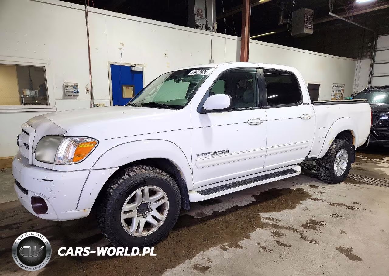 2005 Toyota Tundra Double Cab Limited – zdjęcie 1 z 12