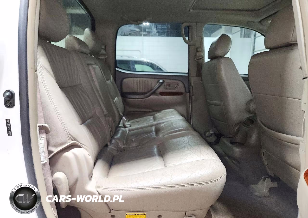 2005 Toyota Tundra Double Cab Limited VIN:5TBDT48145S476312 - 10