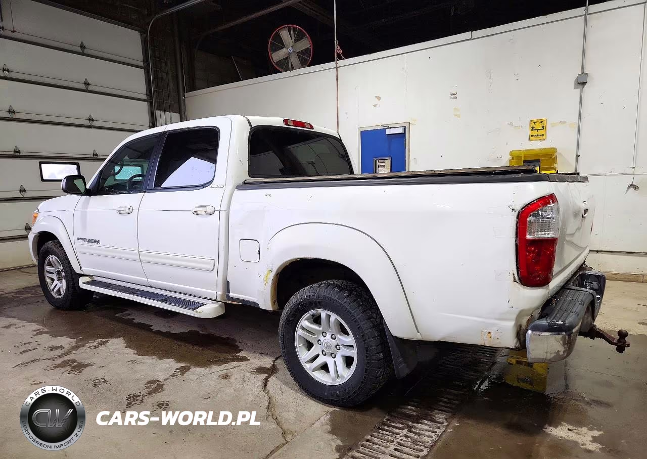 2005 Toyota Tundra Double Cab Limited VIN:5TBDT48145S476312 - 2