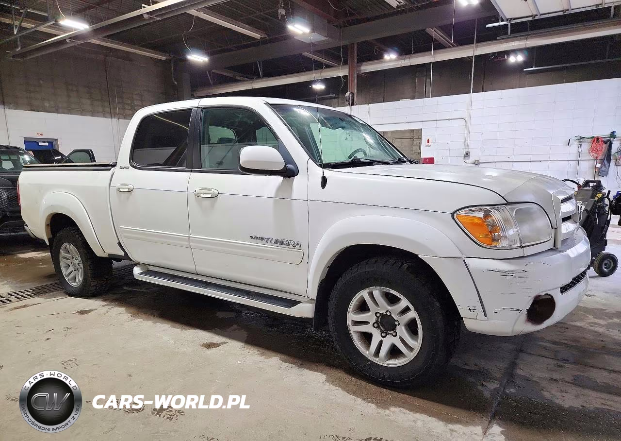 2005 Toyota Tundra Double Cab Limited VIN:5TBDT48145S476312 - 4