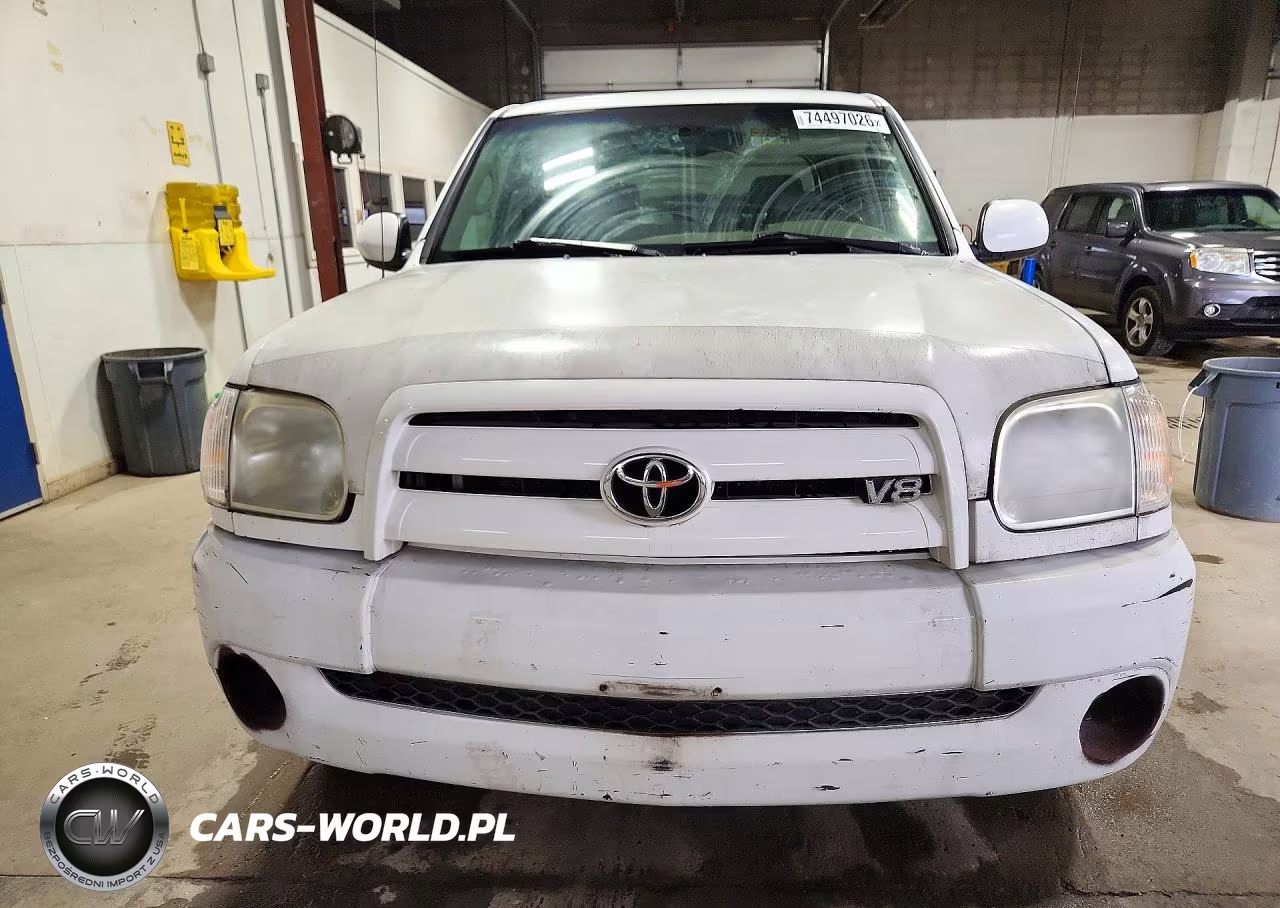 2005 Toyota Tundra Double Cab Limited VIN:5TBDT48145S476312 - 5