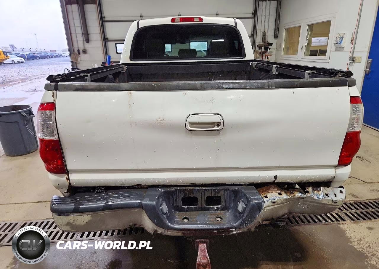 2005 Toyota Tundra Double Cab Limited VIN:5TBDT48145S476312 - 6