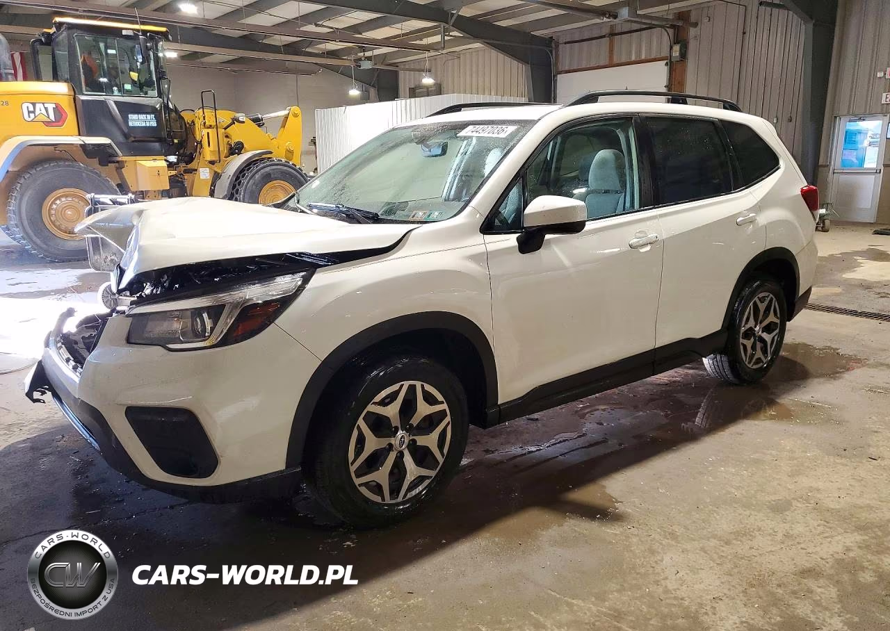 2020 Subaru Forester Premium VIN:JF2SKAJC5LH447528 - 1