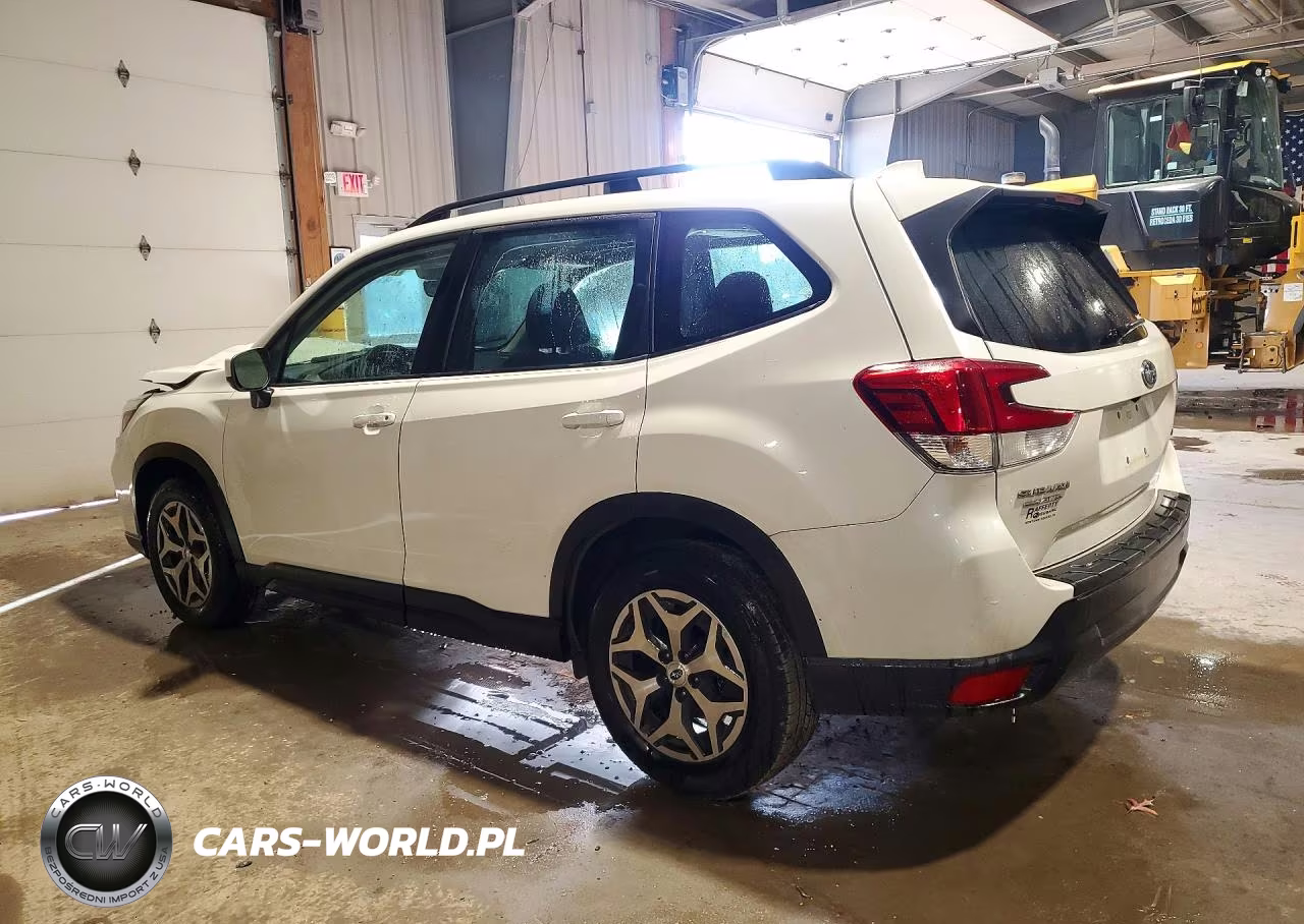 2020 Subaru Forester Premium VIN:JF2SKAJC5LH447528 - 2