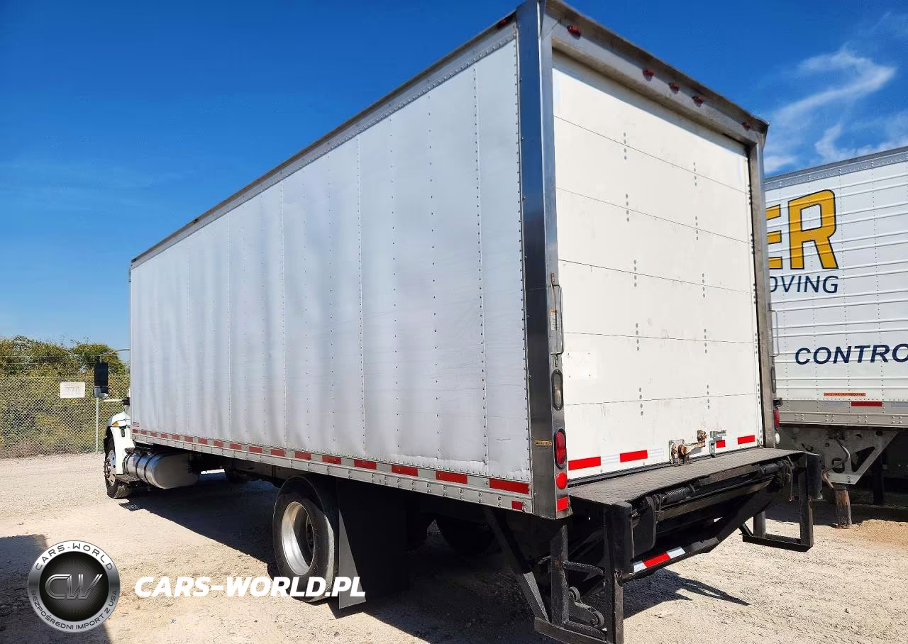 2022 International Mv607 Box Truck VIN:3HAEUMML9NL432176 - 2