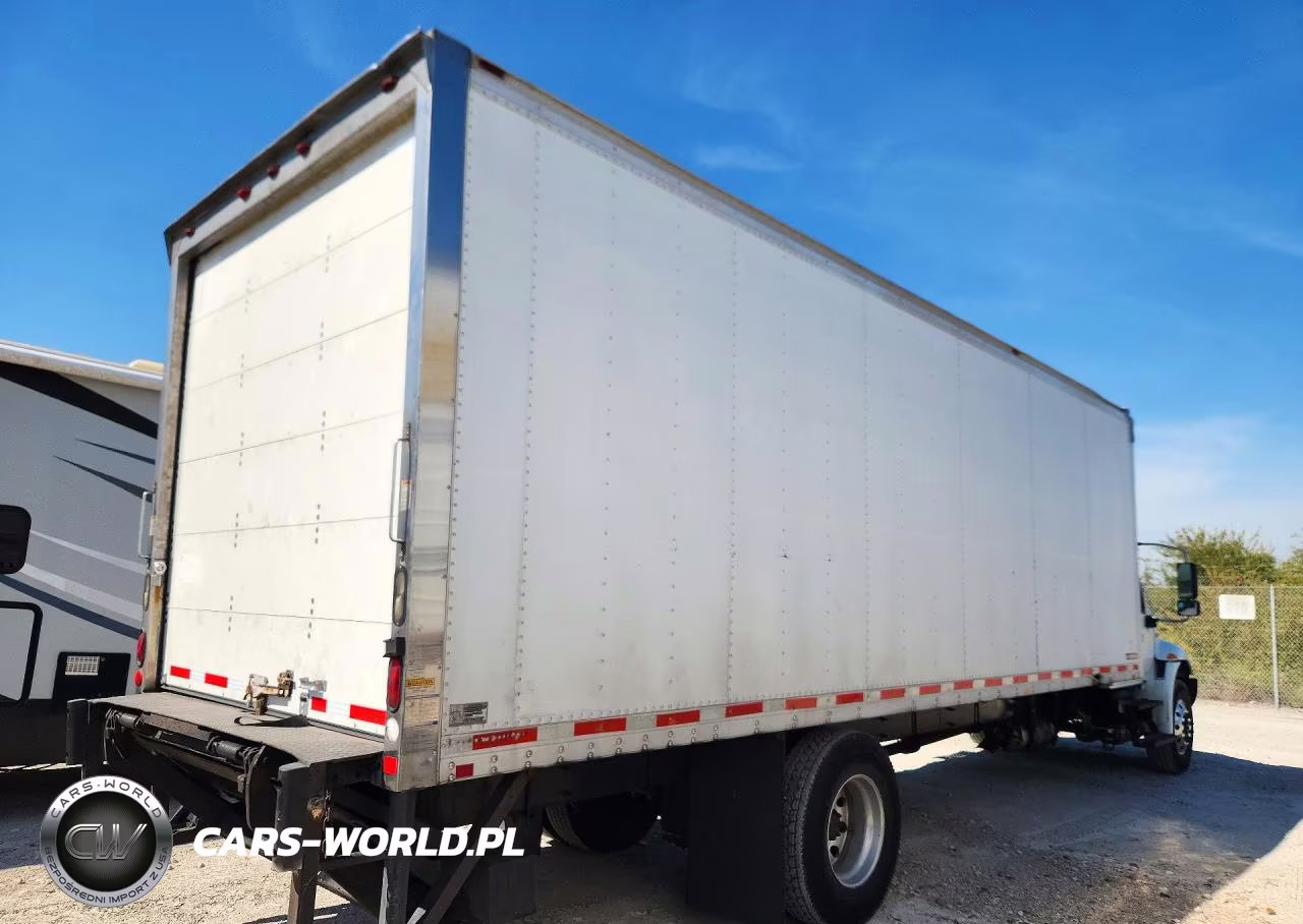 2022 International Mv607 Box Truck VIN:3HAEUMML9NL432176 - 3