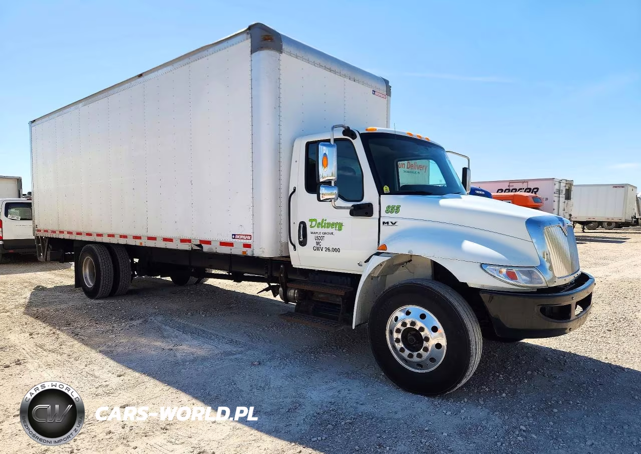2022 International Mv607 Box Truck VIN:3HAEUMML9NL432176 - 4