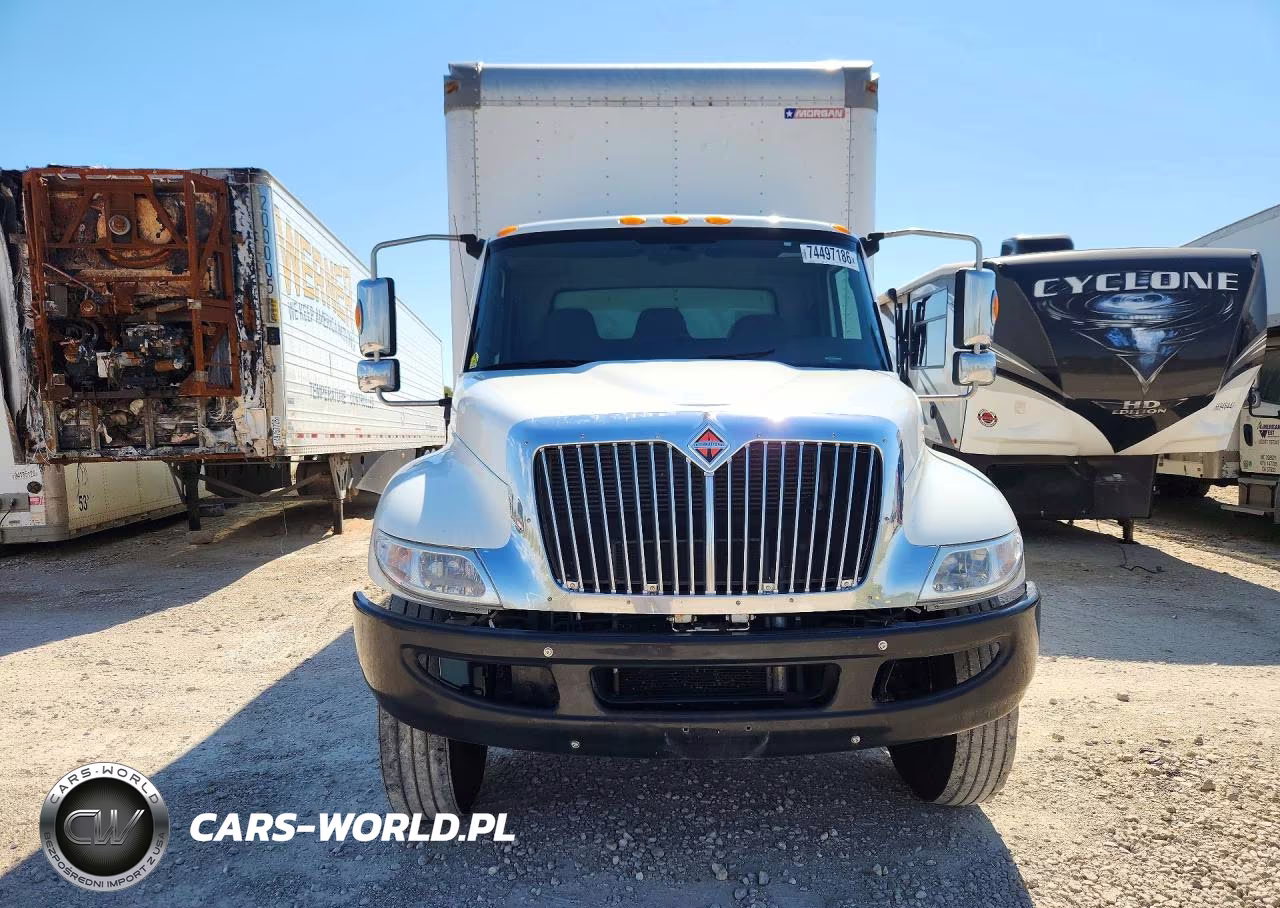 2022 International Mv607 Box Truck VIN:3HAEUMML9NL432176 - 5
