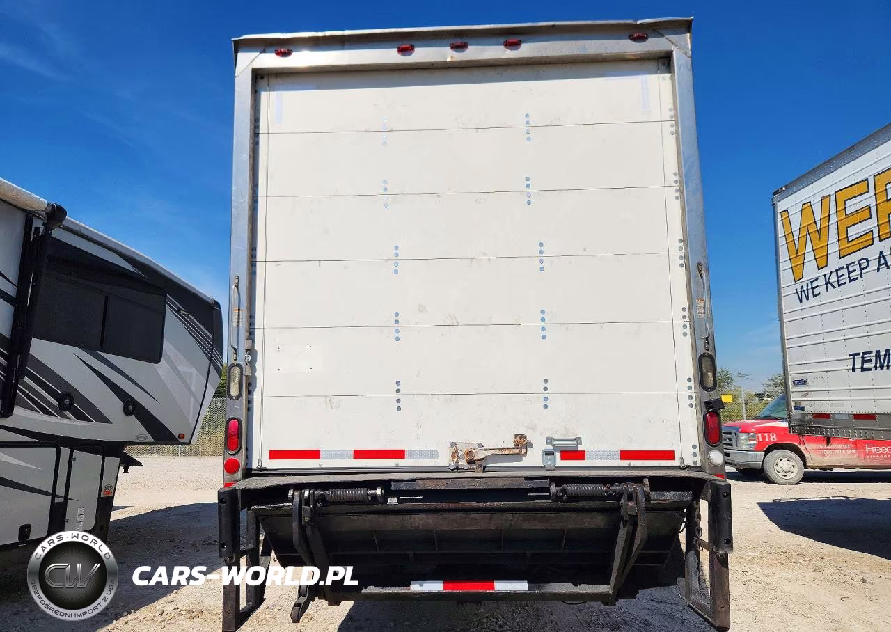 2022 International Mv607 Box Truck VIN:3HAEUMML9NL432176 - 6