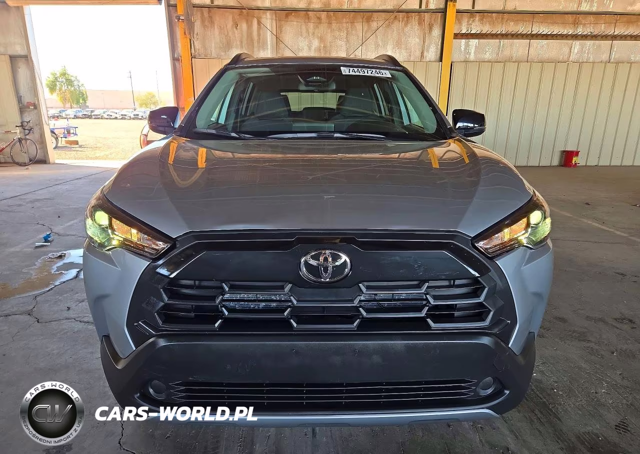 2026 Toyota Corolla Cross Le VIN:7MUBAAAGXTV215061 - 5