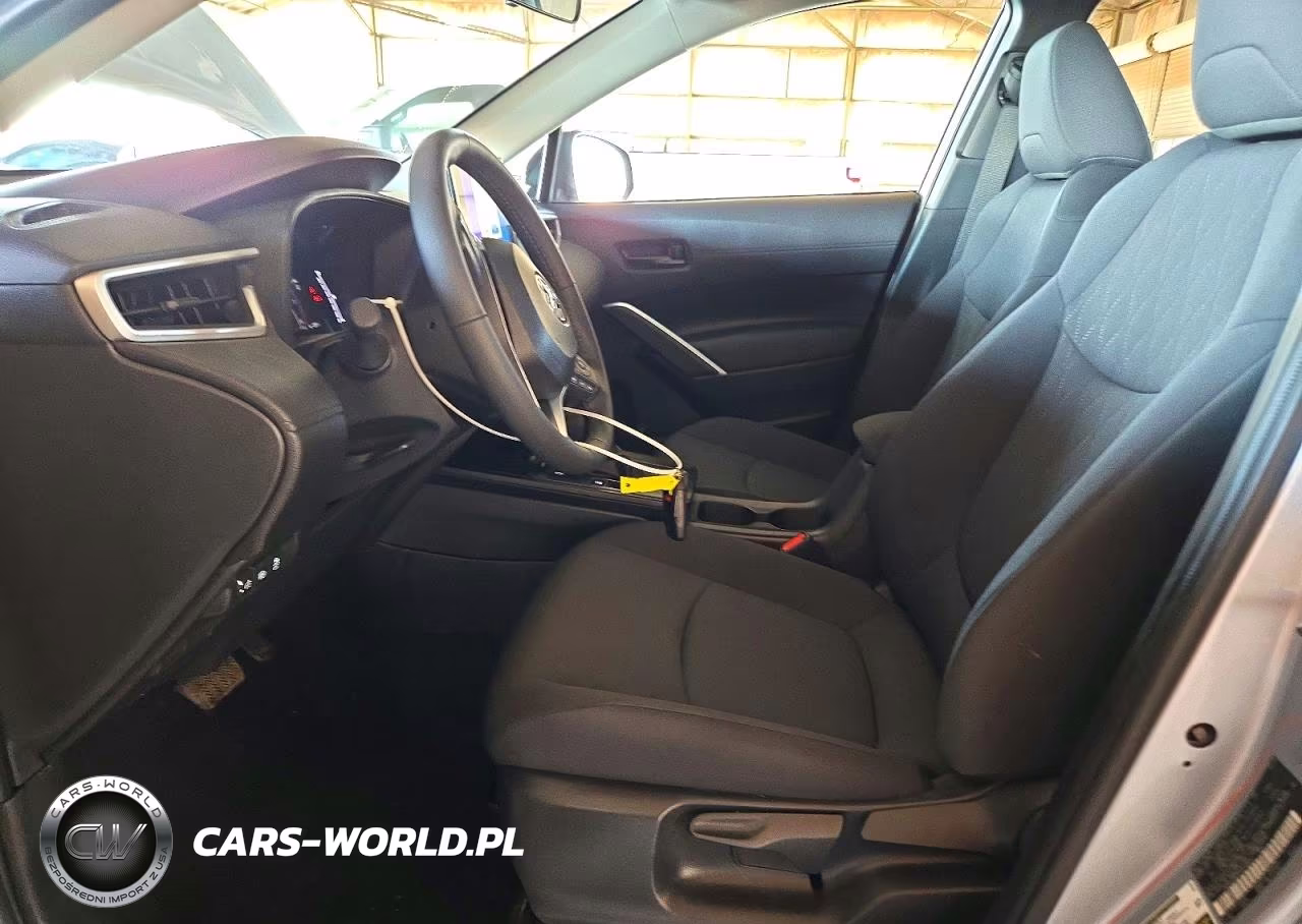 2026 Toyota Corolla Cross Le VIN:7MUBAAAGXTV215061 - 7