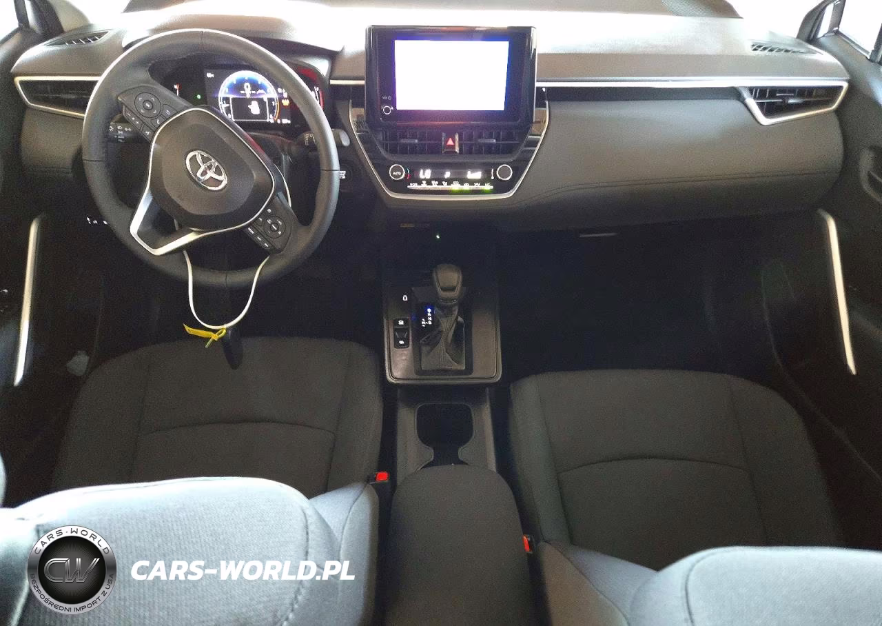 2026 Toyota Corolla Cross Le VIN:7MUBAAAGXTV215061 - 8