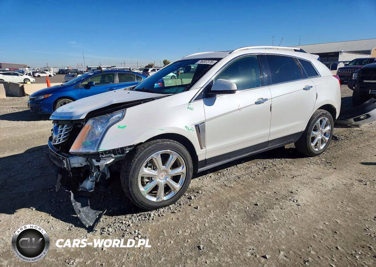 2015 Cadillac Srx Premium Collection VIN:3GYFNGE38FS633087 - 1