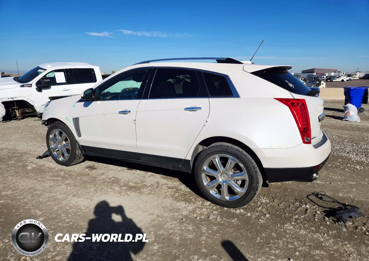 2015 Cadillac Srx Premium Collection VIN:3GYFNGE38FS633087 - 2