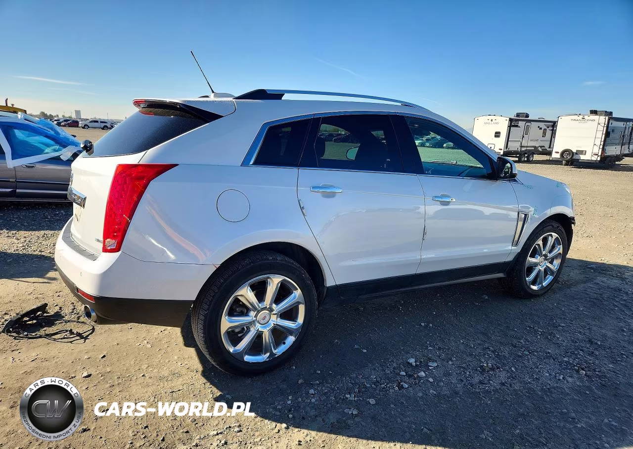 2015 Cadillac Srx Premium Collection VIN:3GYFNGE38FS633087 - 3