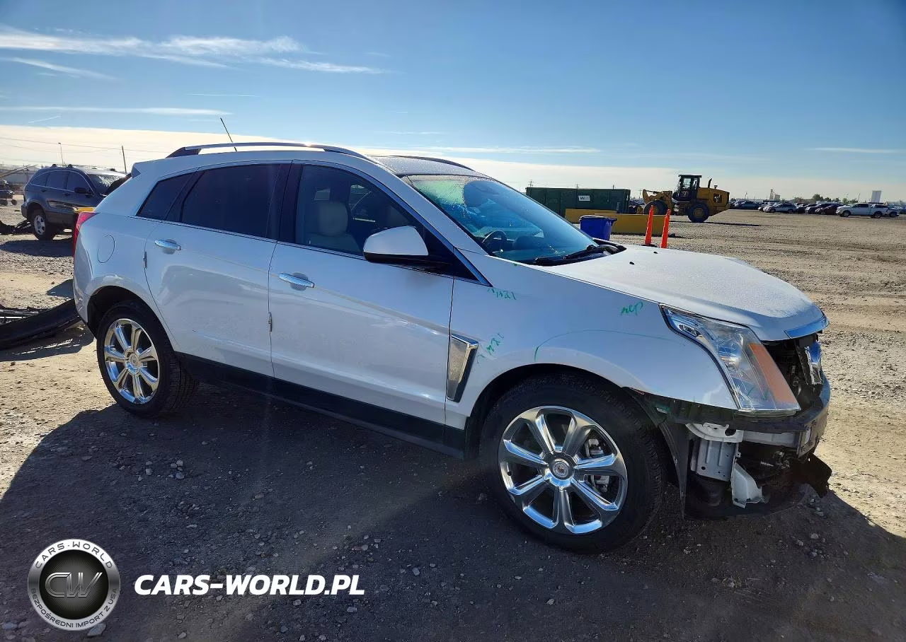 2015 Cadillac Srx Premium Collection VIN:3GYFNGE38FS633087 - 4
