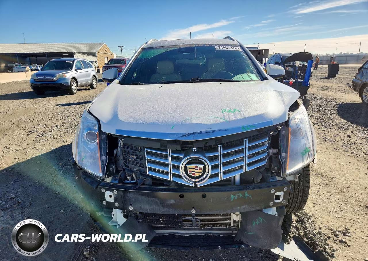 2015 Cadillac Srx Premium Collection VIN:3GYFNGE38FS633087 - 5