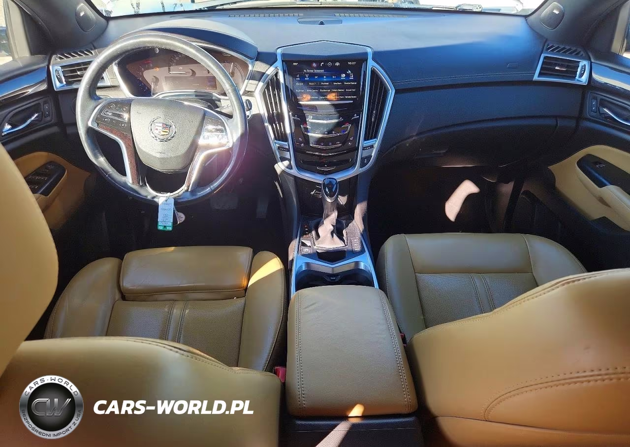 2015 Cadillac Srx Premium Collection VIN:3GYFNGE38FS633087 - 8