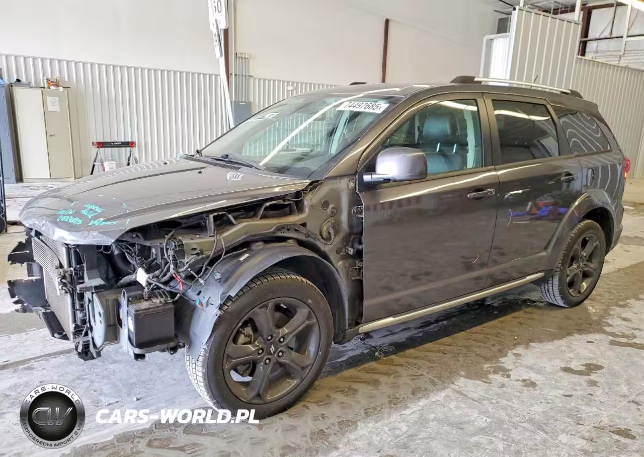 2018 Dodge Journey Crossroad