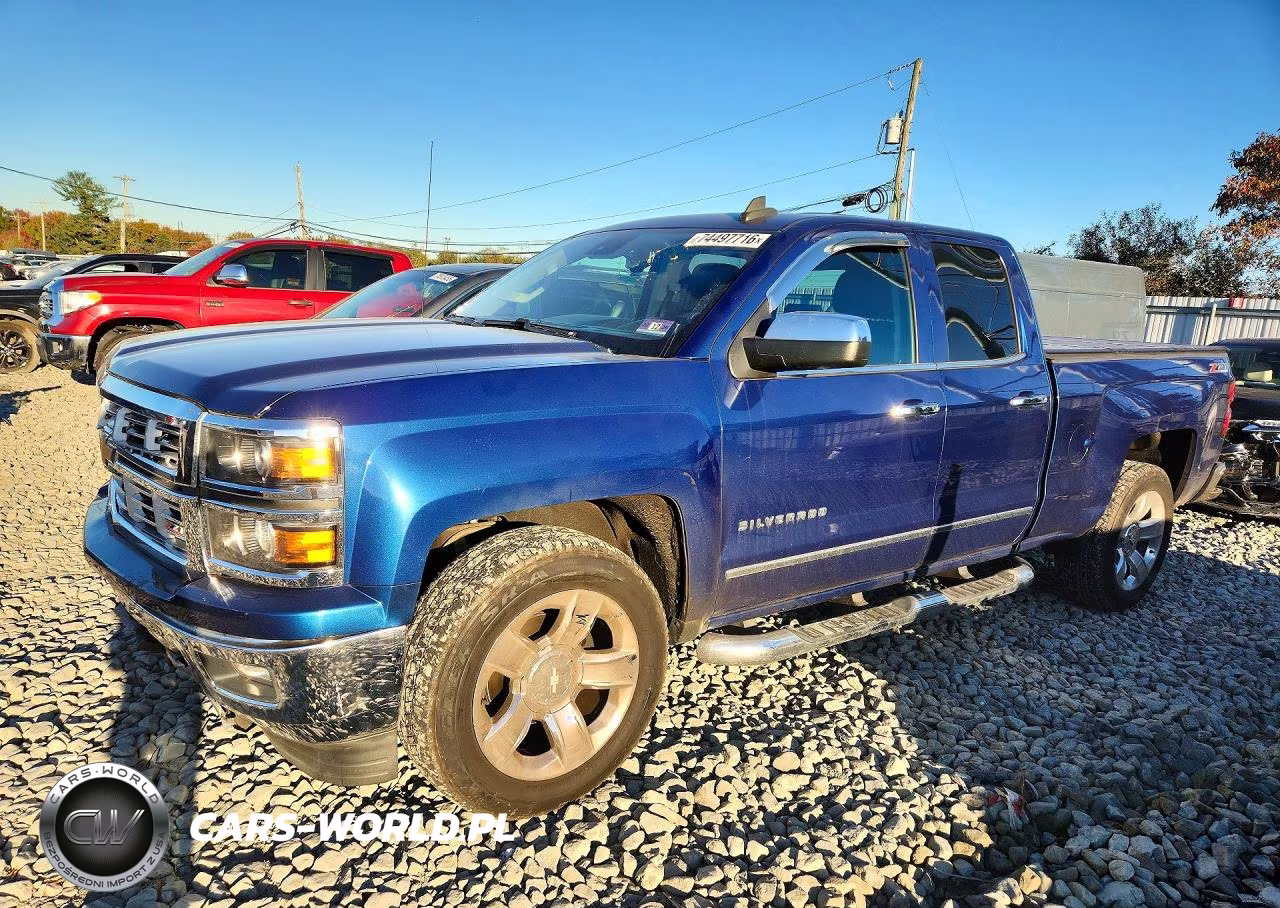 2015 Chevrolet Silverado K1500 Ltz VIN:1GCVKSEC7FZ198174 - 1