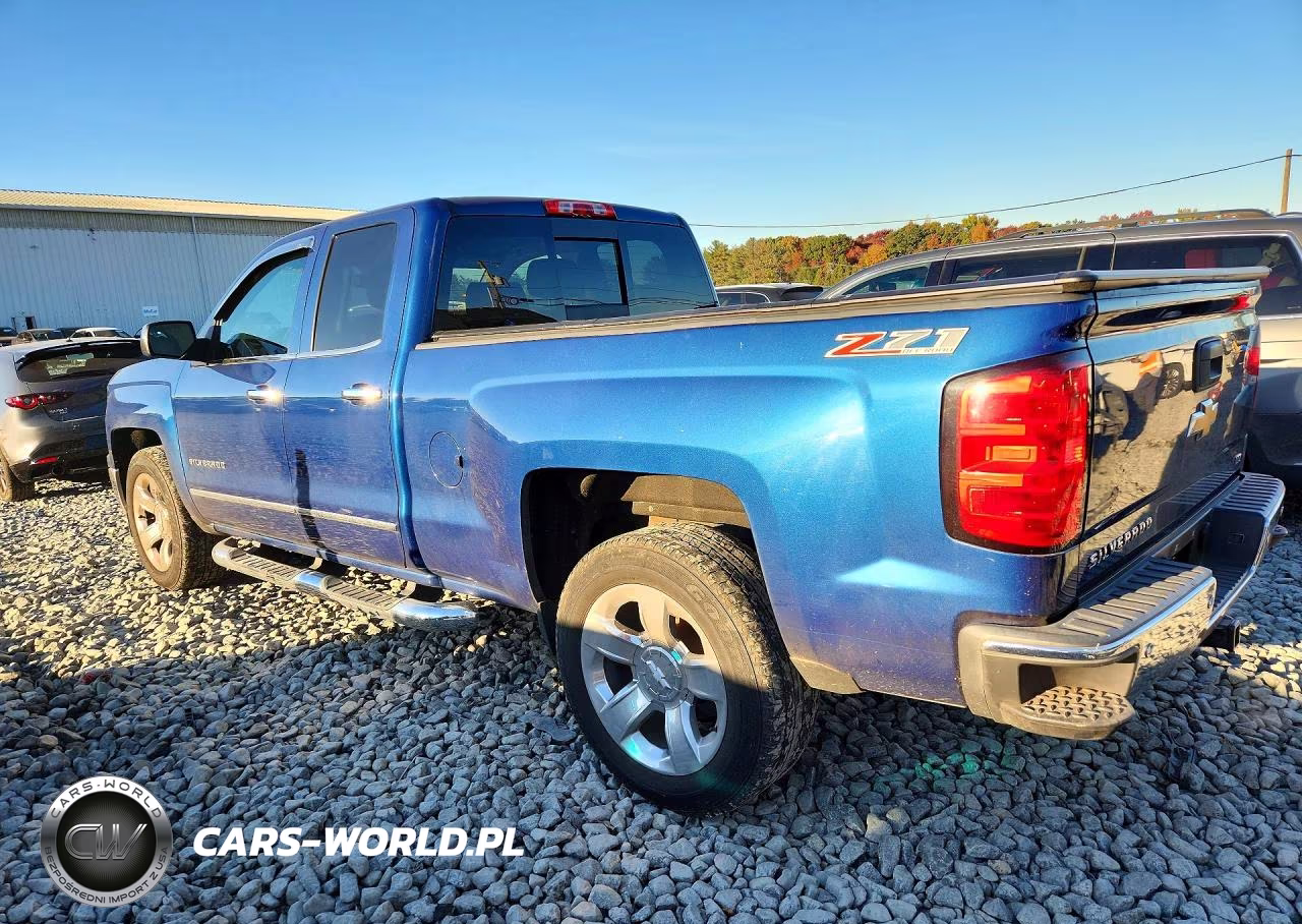 2015 Chevrolet Silverado K1500 Ltz VIN:1GCVKSEC7FZ198174 - 2