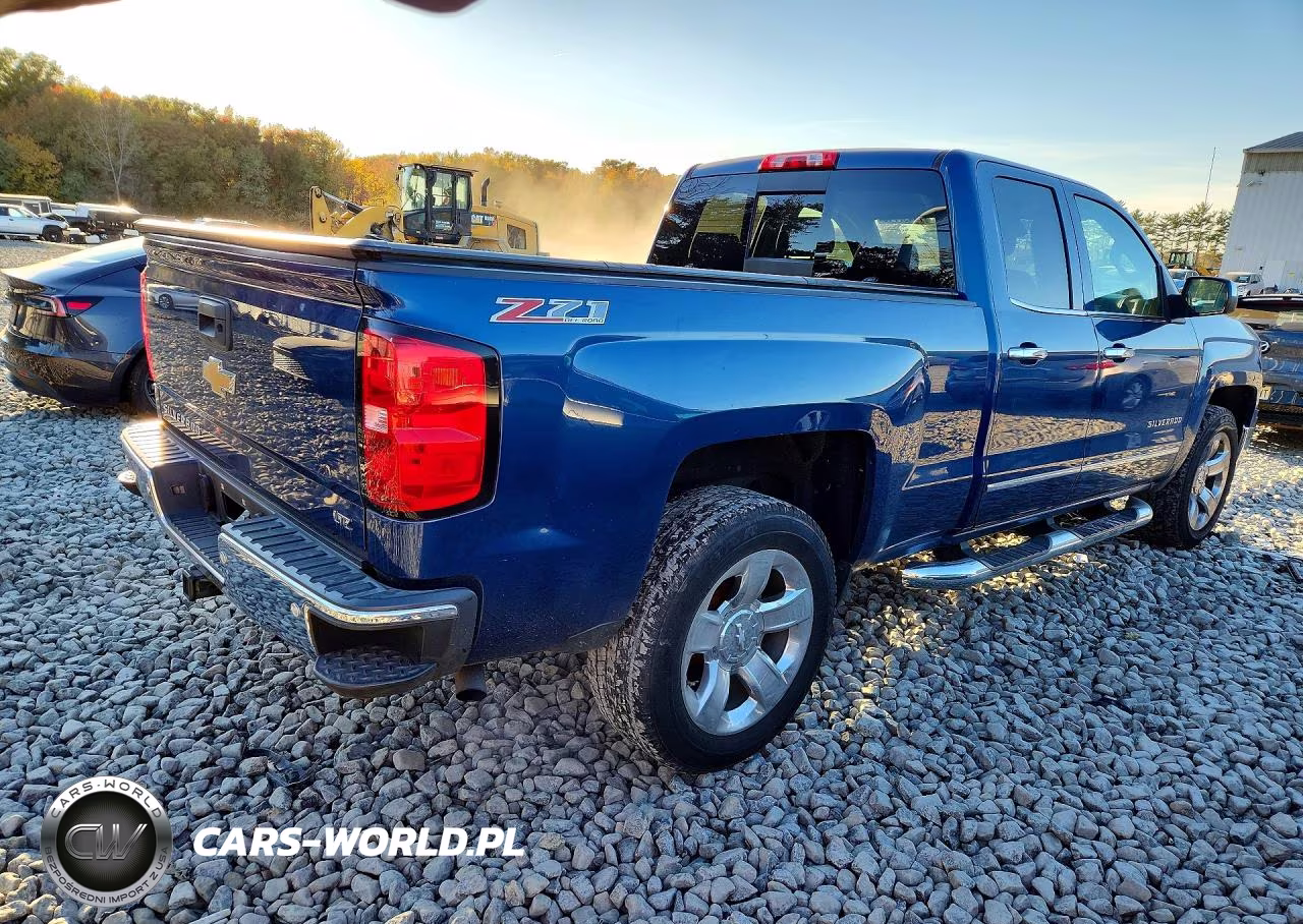 2015 Chevrolet Silverado K1500 Ltz VIN:1GCVKSEC7FZ198174 - 3