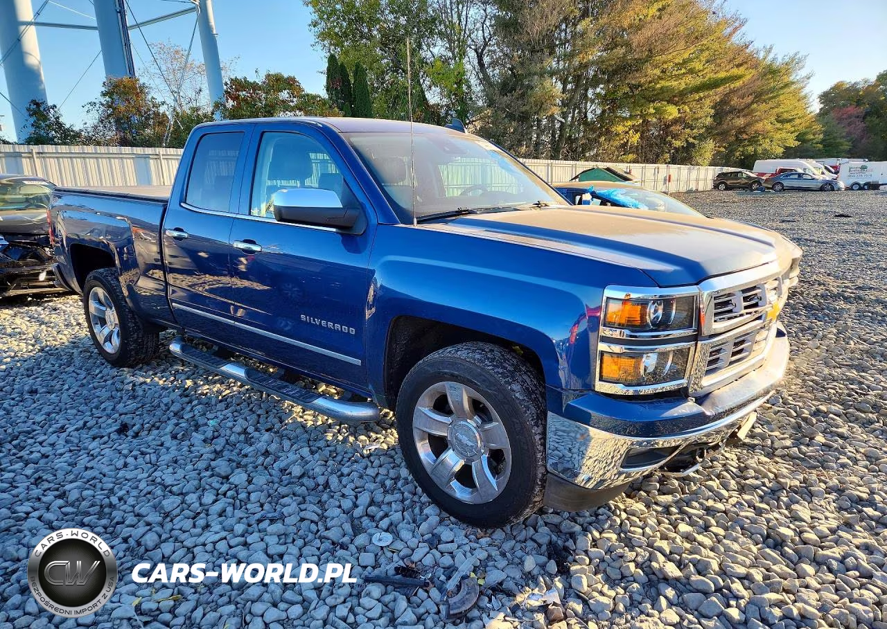 2015 Chevrolet Silverado K1500 Ltz VIN:1GCVKSEC7FZ198174 - 4