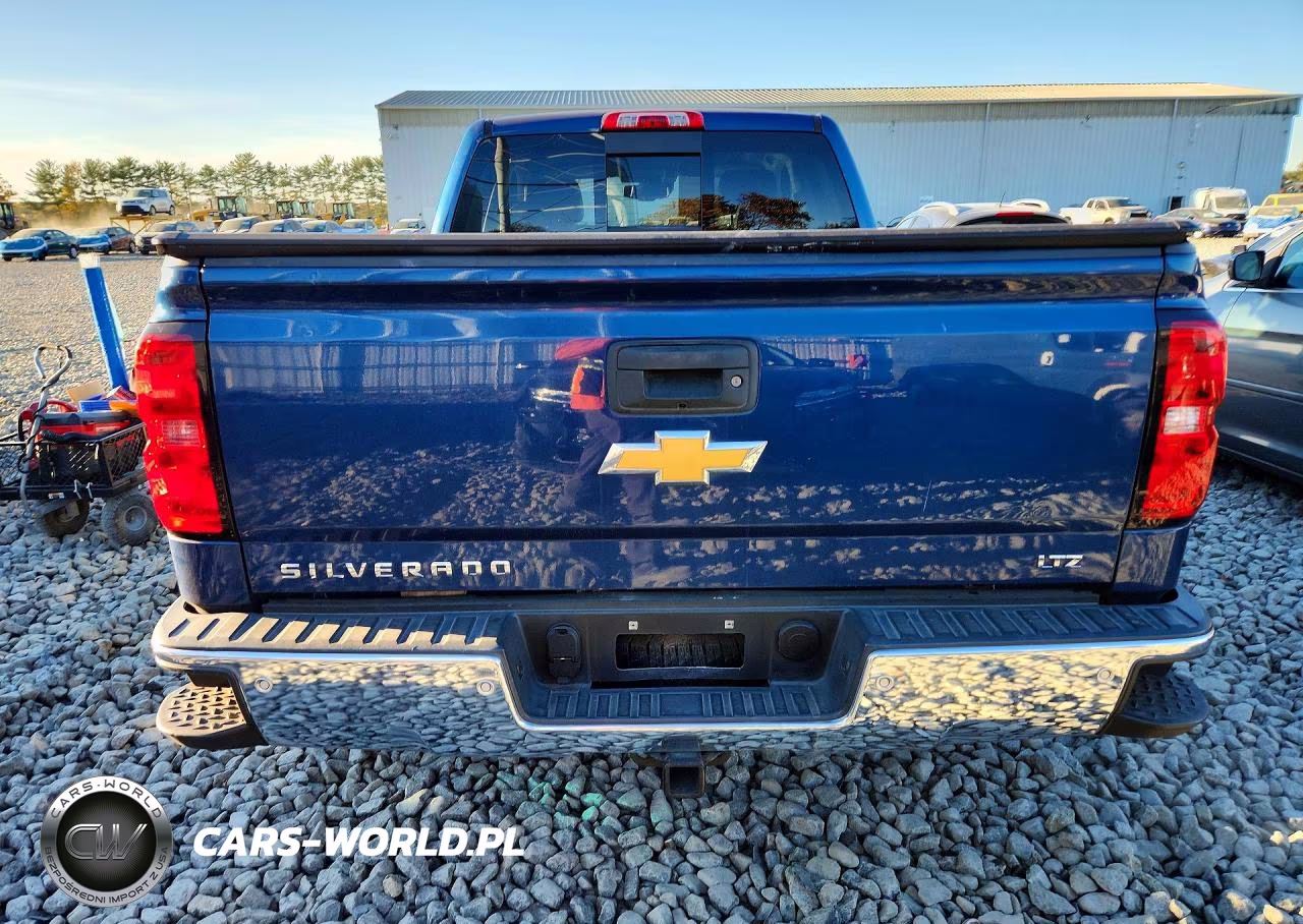 2015 Chevrolet Silverado K1500 Ltz VIN:1GCVKSEC7FZ198174 - 6