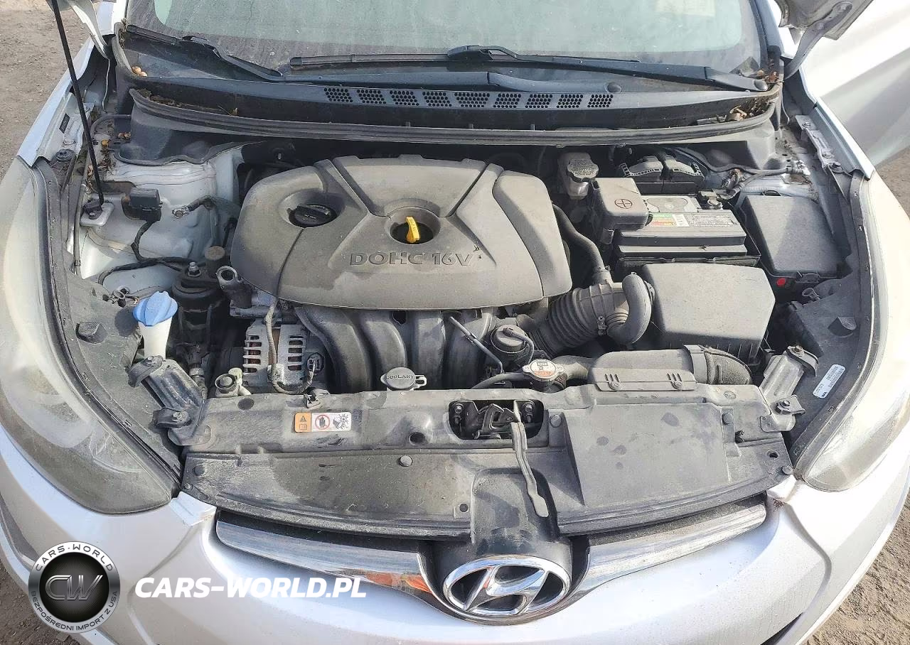 2015 Hyundai Elantra Limited VIN:5NPDH4AEXFH633418 - 11